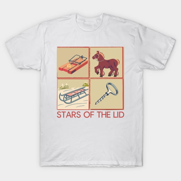 Stars of the Lid  ≥≥ Original Fan Design T-Shirt by unknown_pleasures